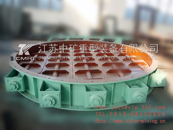 電動百葉圓式(窗式)閥